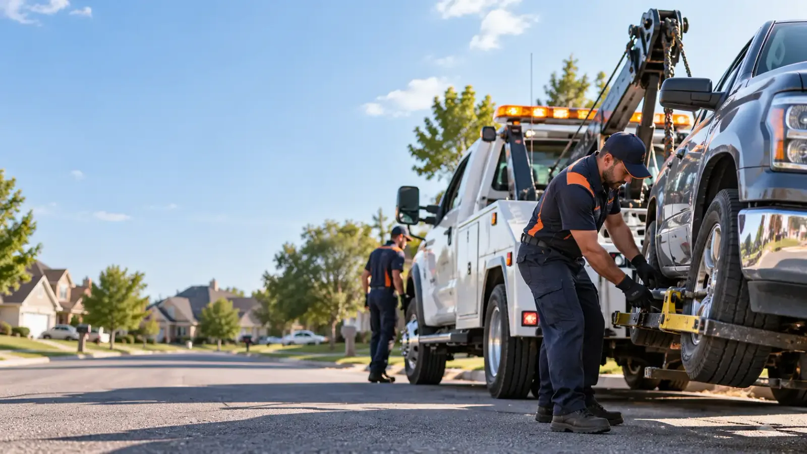 Wheel Lift Towing in Armada, MI